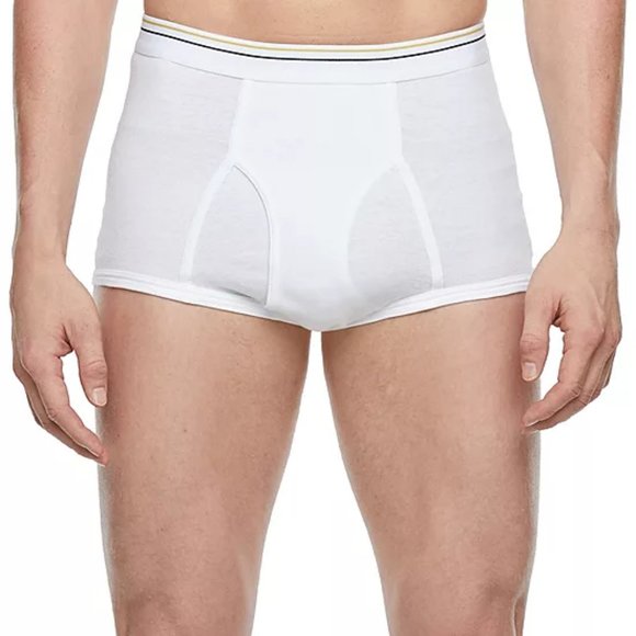 Stafford Full-Cut 6 Pack Briefs Big